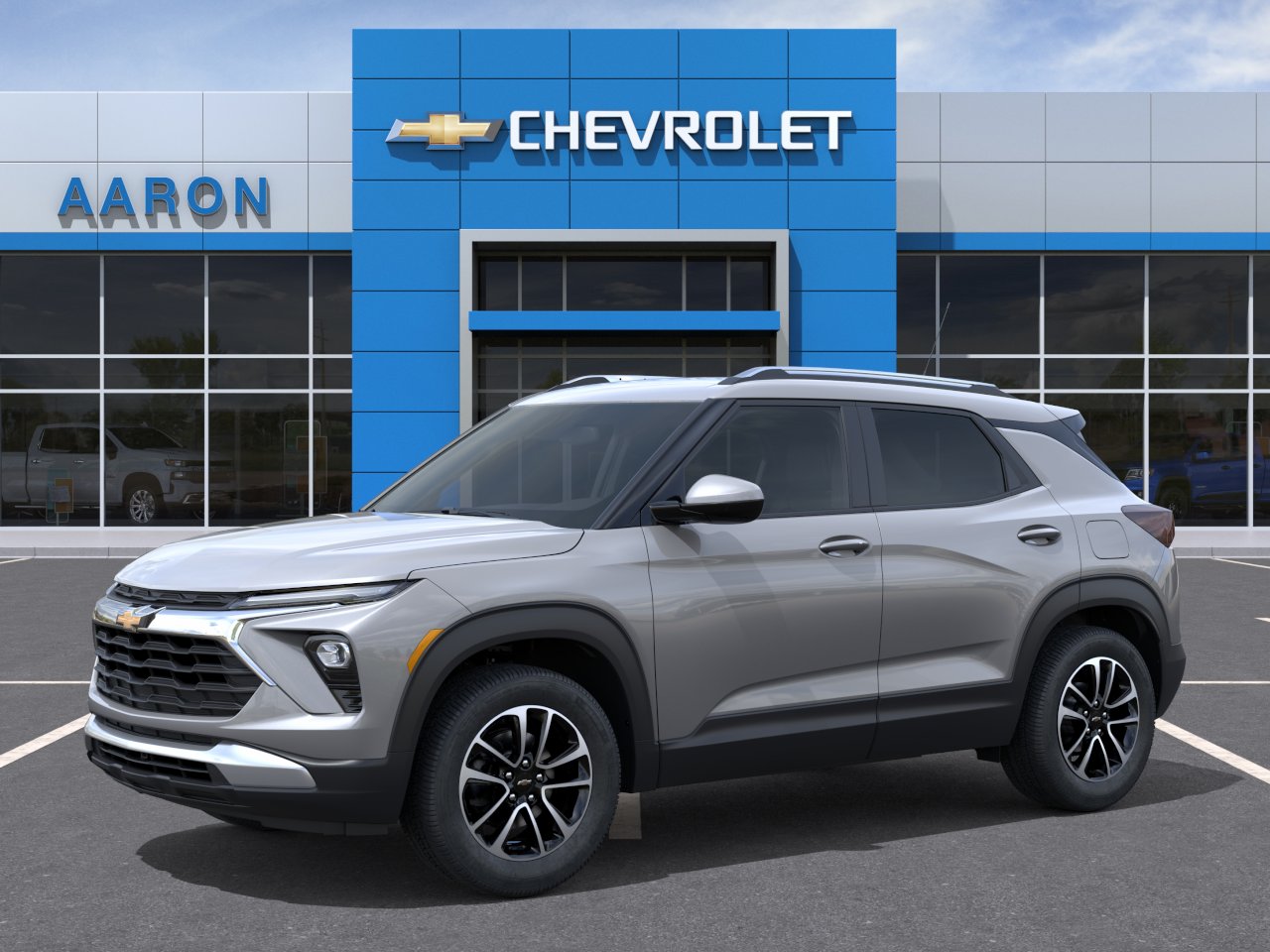 New 2026 Chevrolet Trailblazer LT SUV
