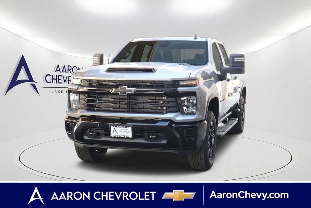 2026 Chevrolet Silverado 2500 HD Custom Truck