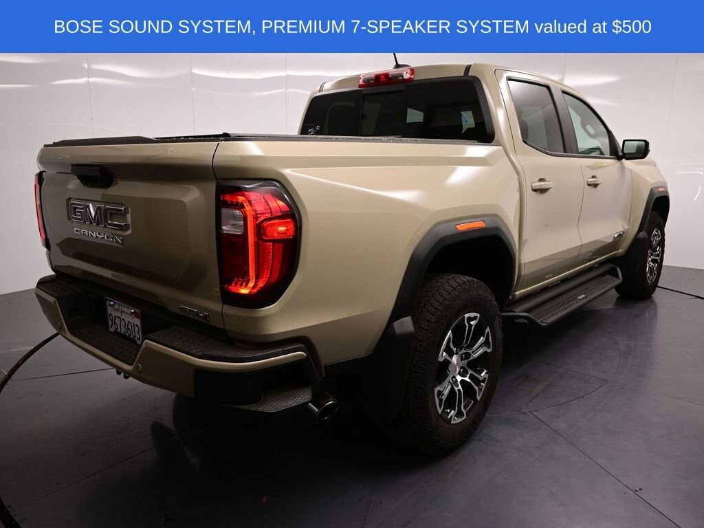 Used 2023 GMC Canyon AT4 Truck Crew Cab