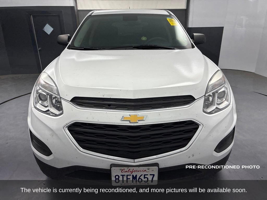 Used 2017 Chevrolet Equinox LS with VIN 2GNALBEK0H1542854 for sale in Lake Elsinore, CA
