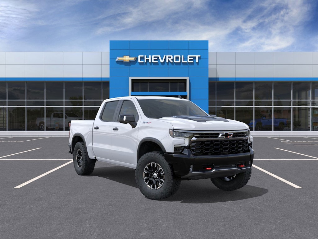 New 2026 Chevrolet Silverado 1500 ZR2 Truck