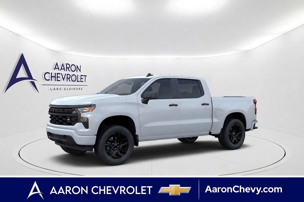2026 Chevrolet Silverado 1500 Custom — photo 1 of 24