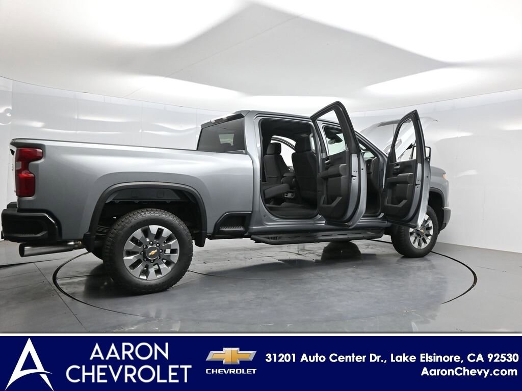 New 2026 Chevrolet Silverado 2500 HD Custom Truck