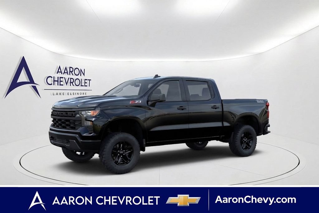 2026 Chevrolet Silverado 1500 Custom Trail Boss — photo 1 of 24