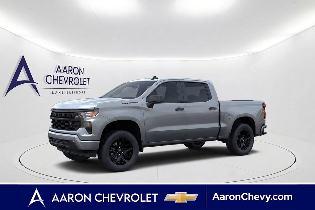2026 Chevrolet Silverado 1500 Custom — photo 1 of 24