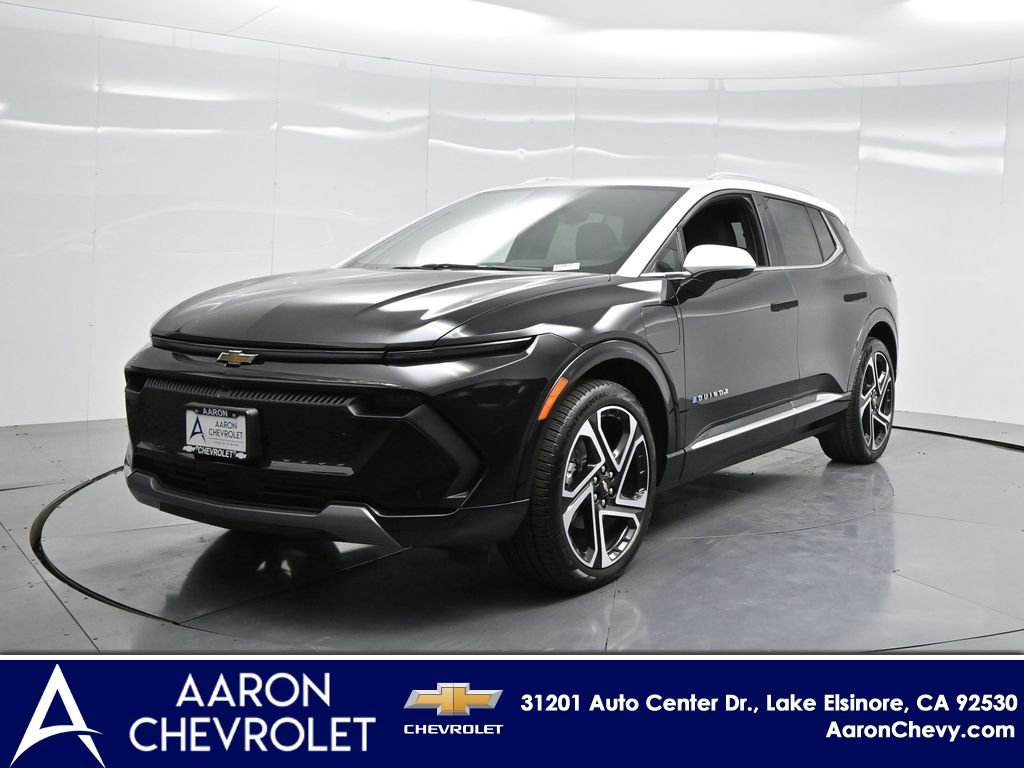 2025 Chevrolet Equinox EV LT's photo