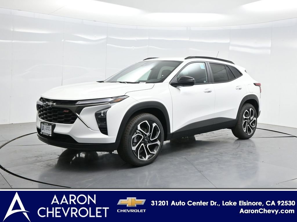 2026 Chevrolet Trax 2RS's photo
