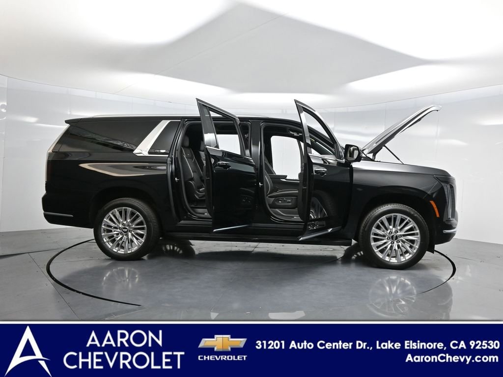 Used 2025 CADILLAC Escalade ESV Premium Luxury SUV