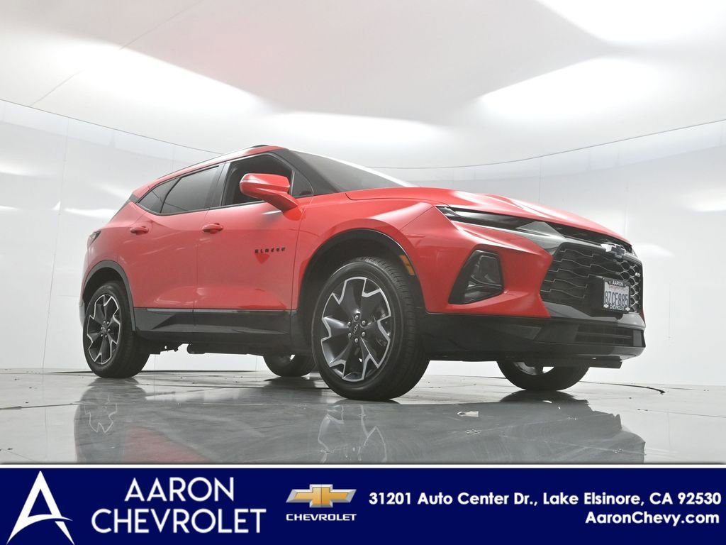 2021 Chevrolet Blazer RS photo 2