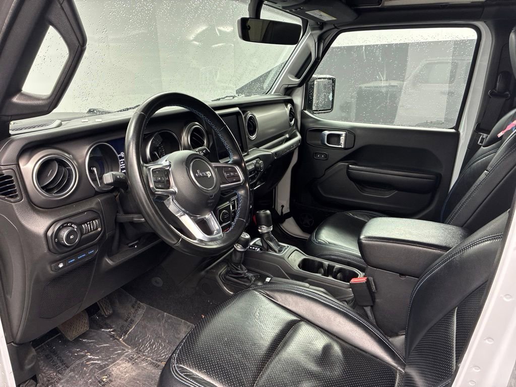 2021 Jeep Wrangler 4xe Rubicon photo 5