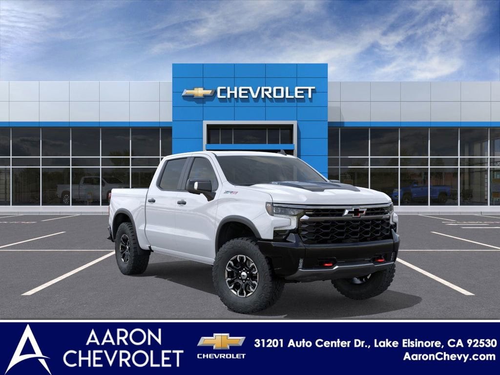 New 2026 Chevrolet Silverado 1500 ZR2 Truck