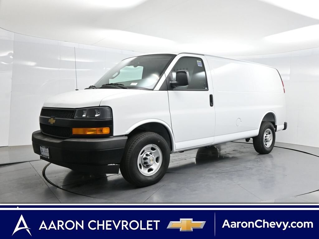 New 2026 Chevrolet Express Cargo WT Van