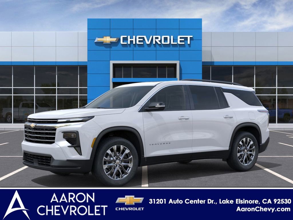 2026 Chevrolet Traverse photo 2