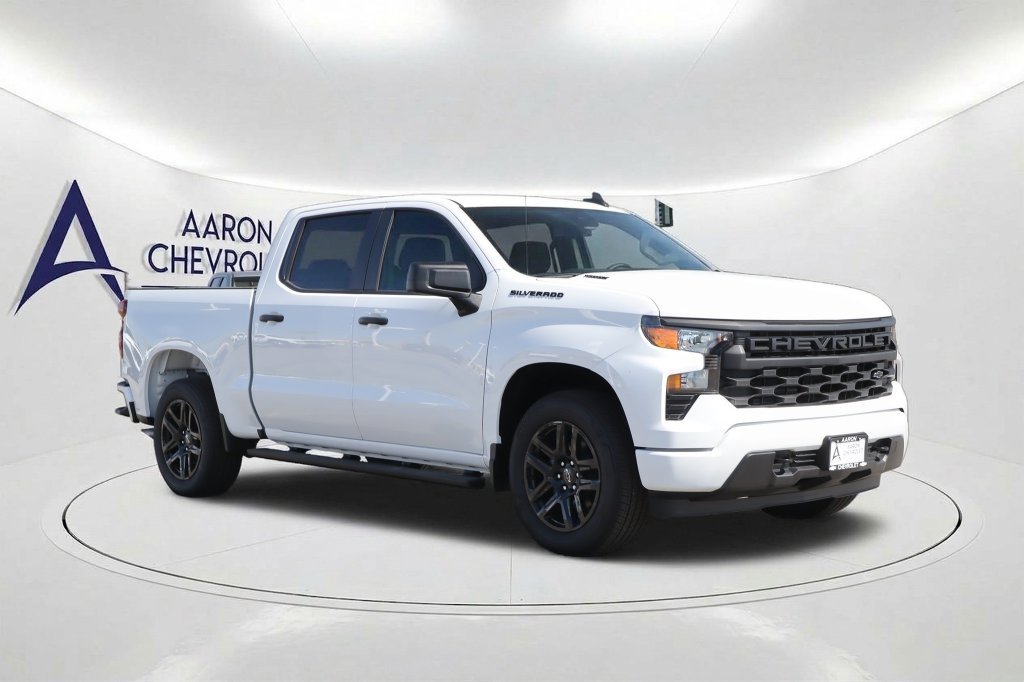 New 2026 Chevrolet Silverado 1500 Custom Truck