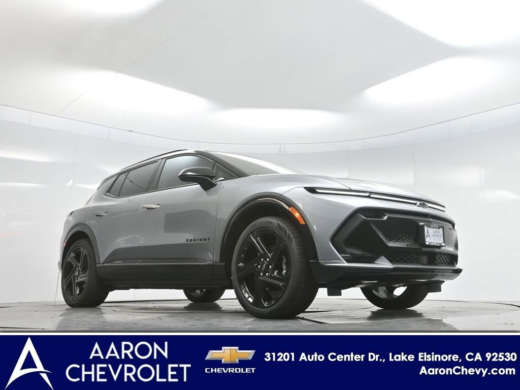 New 2026 Chevrolet Equinox EV RS SUV