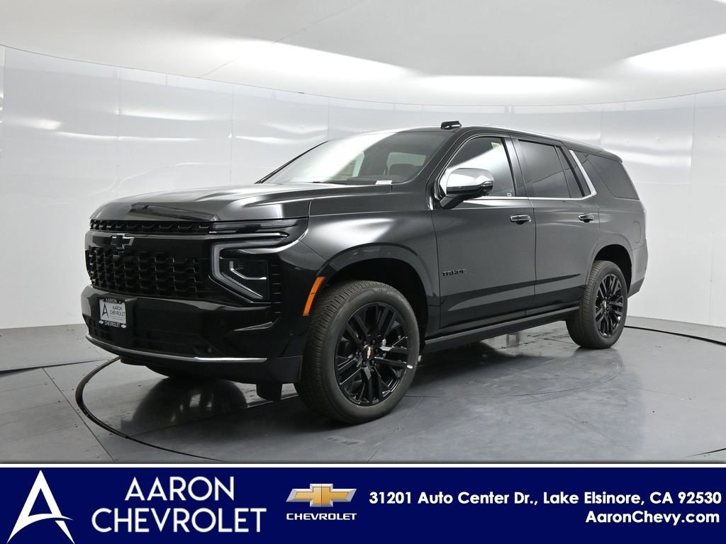 New 2026 Chevrolet Tahoe Premier SUV