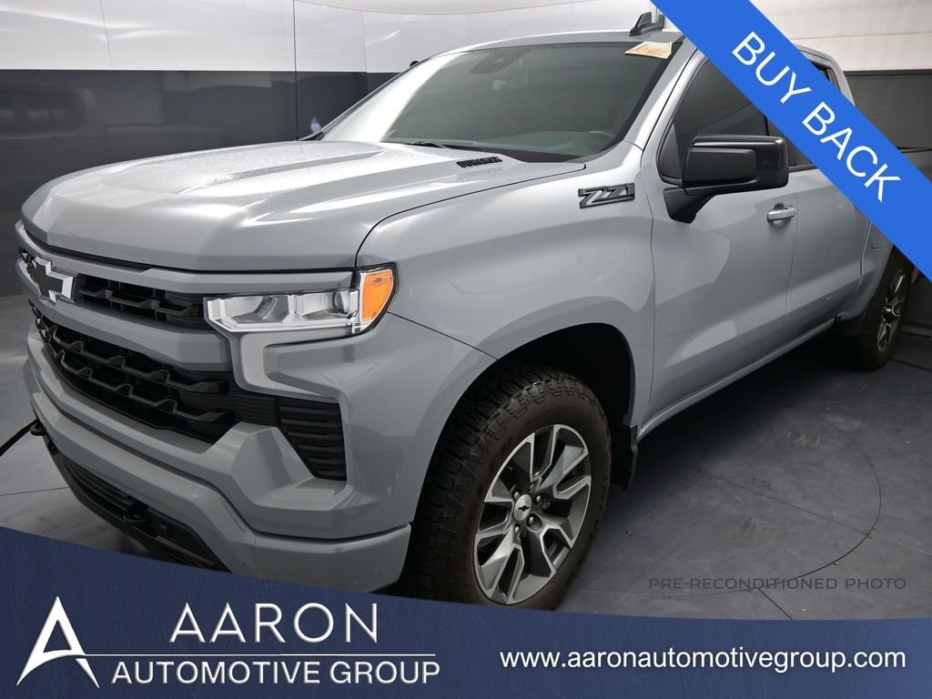 Used 2024 Chevrolet Silverado 1500 RST Truck Crew Cab