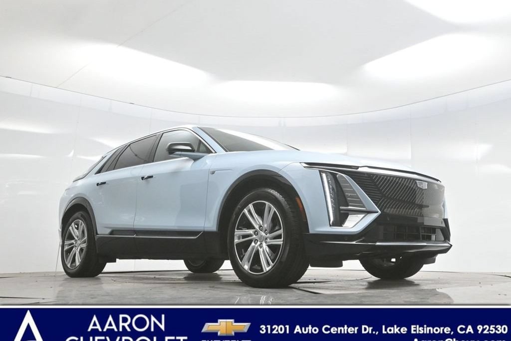 Used 2024 Cadillac LYRIQ Tech with VIN 1GYKPMRK3RZ121205 for sale in Lake Elsinore, CA