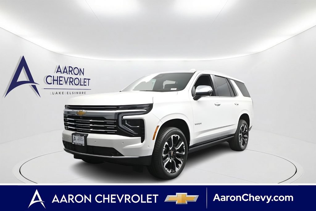 2025 Chevrolet Tahoe