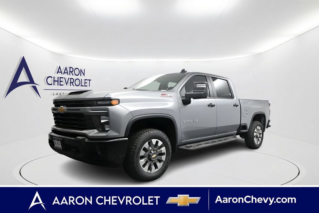 2026 Chevrolet Silverado 2500 HD Custom - Photo 1