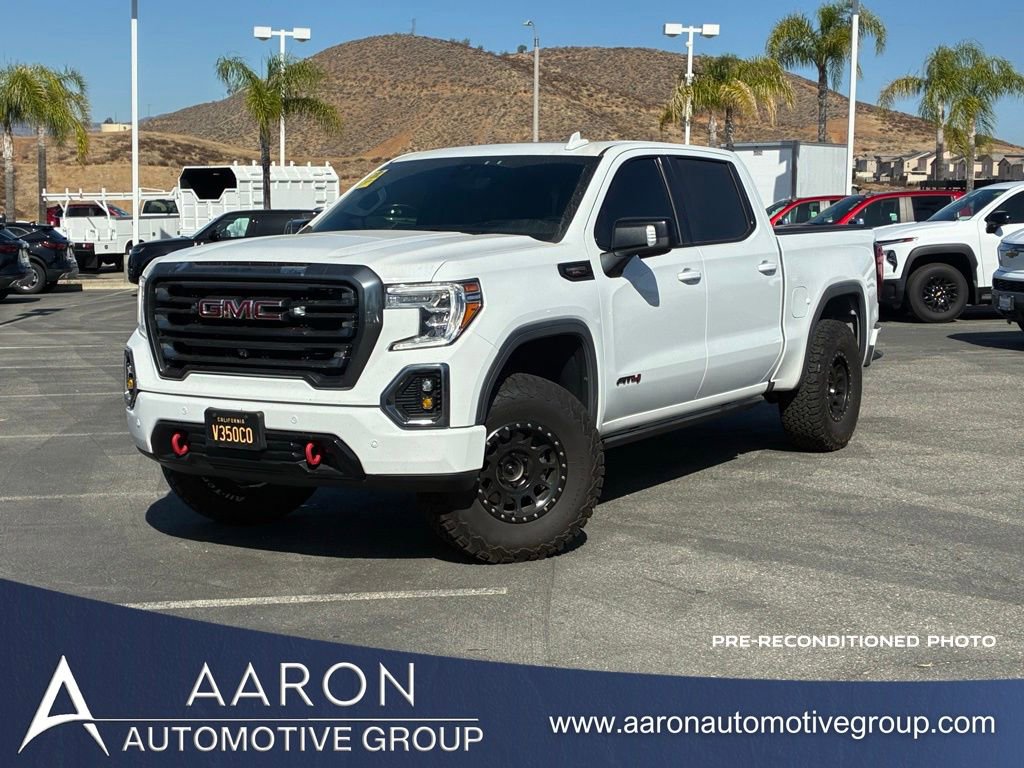 2021 GMC Sierra 4WD Crew Cab Short Box AT4's photo