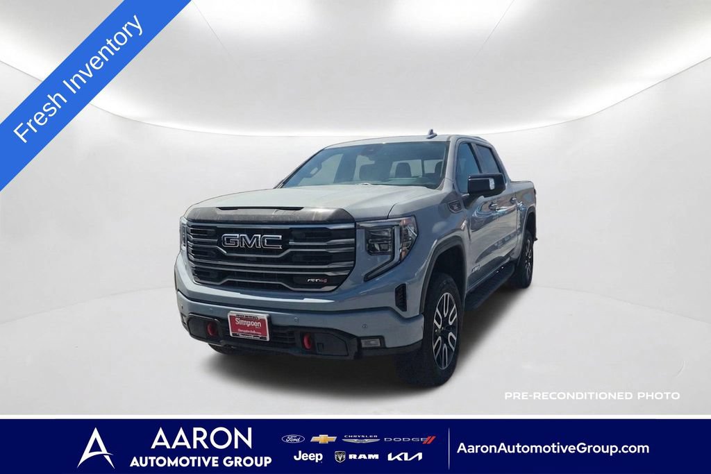 2025 GMC Sierra 1500 AT4 — photo 1 of 22