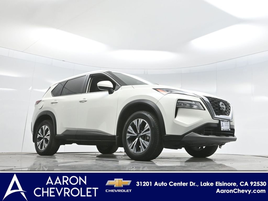 Used 2023 Nissan Rogue SV with VIN JN8BT3BA1PW418912 for sale in Lake Elsinore, CA