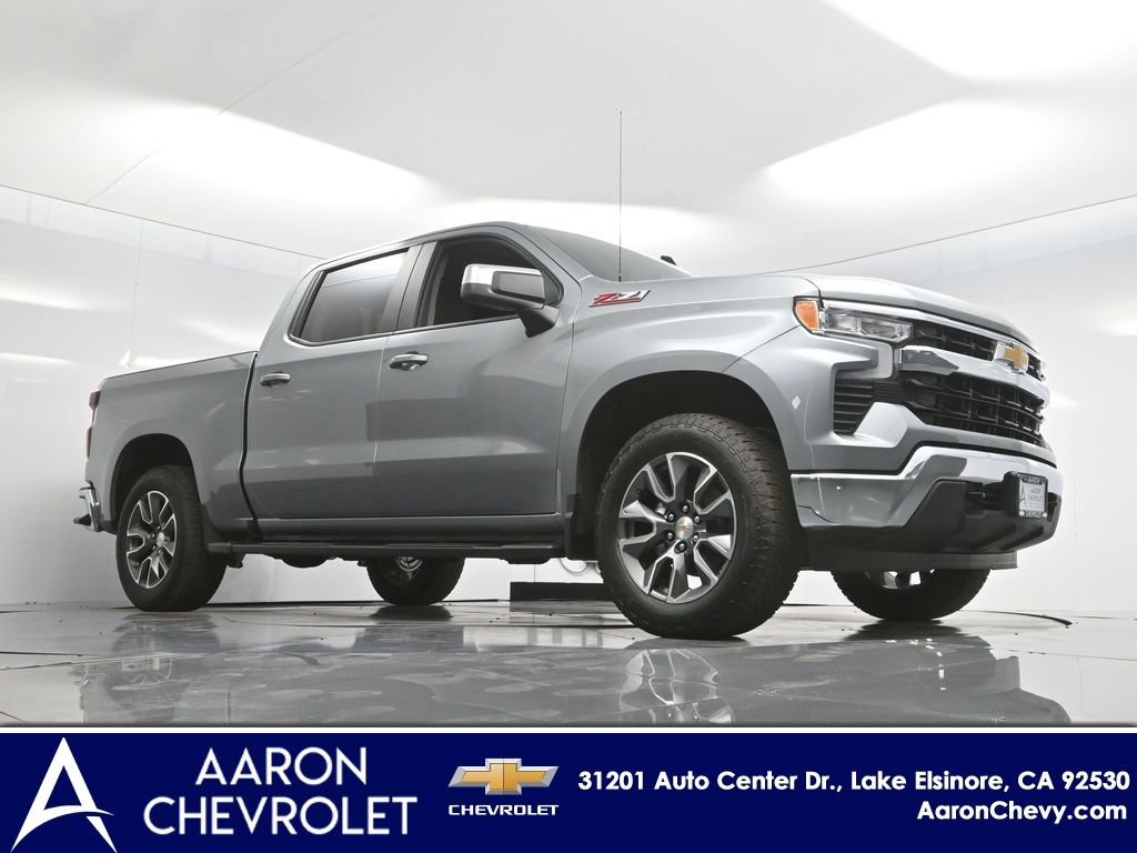 2025 Chevrolet Silverado 1500 photo 2