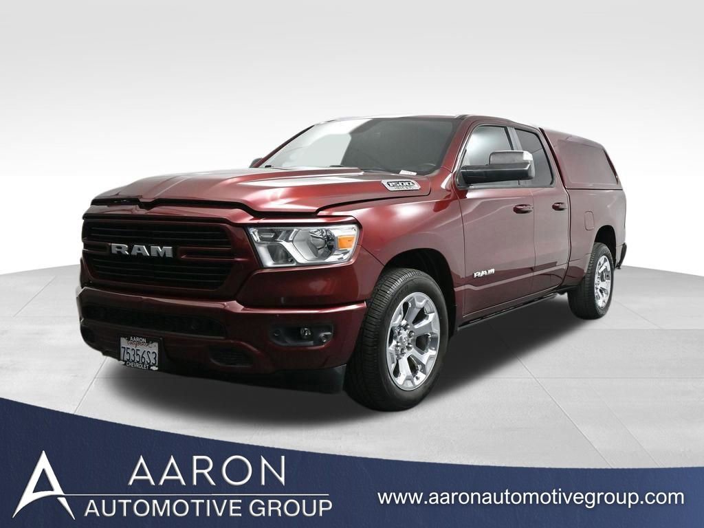 2019 RAM 1500 Big Horn/Lone Star Quad Cab 6'4's photo
