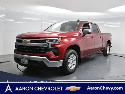 2024 Chevrolet Silverado 1500 LT w/1LT Truck Crew Cab