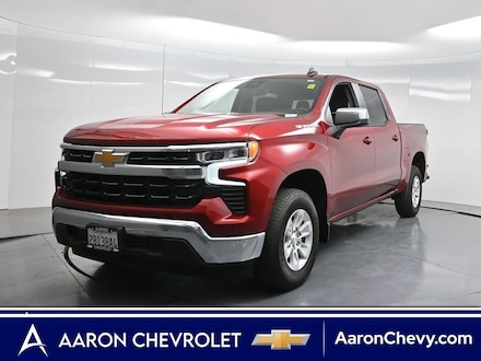 2024 Chevrolet Silverado 1500 LT w/1LT Truck Crew Cab