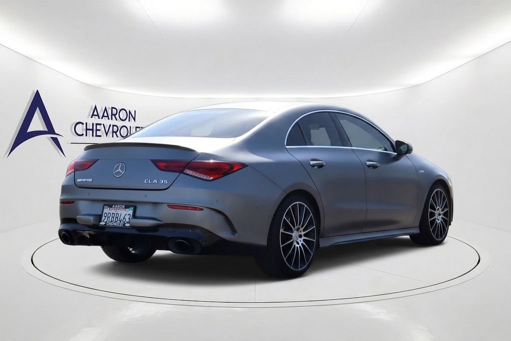 Used 2020 Mercedes-Benz AMG CLA 35 Sedan