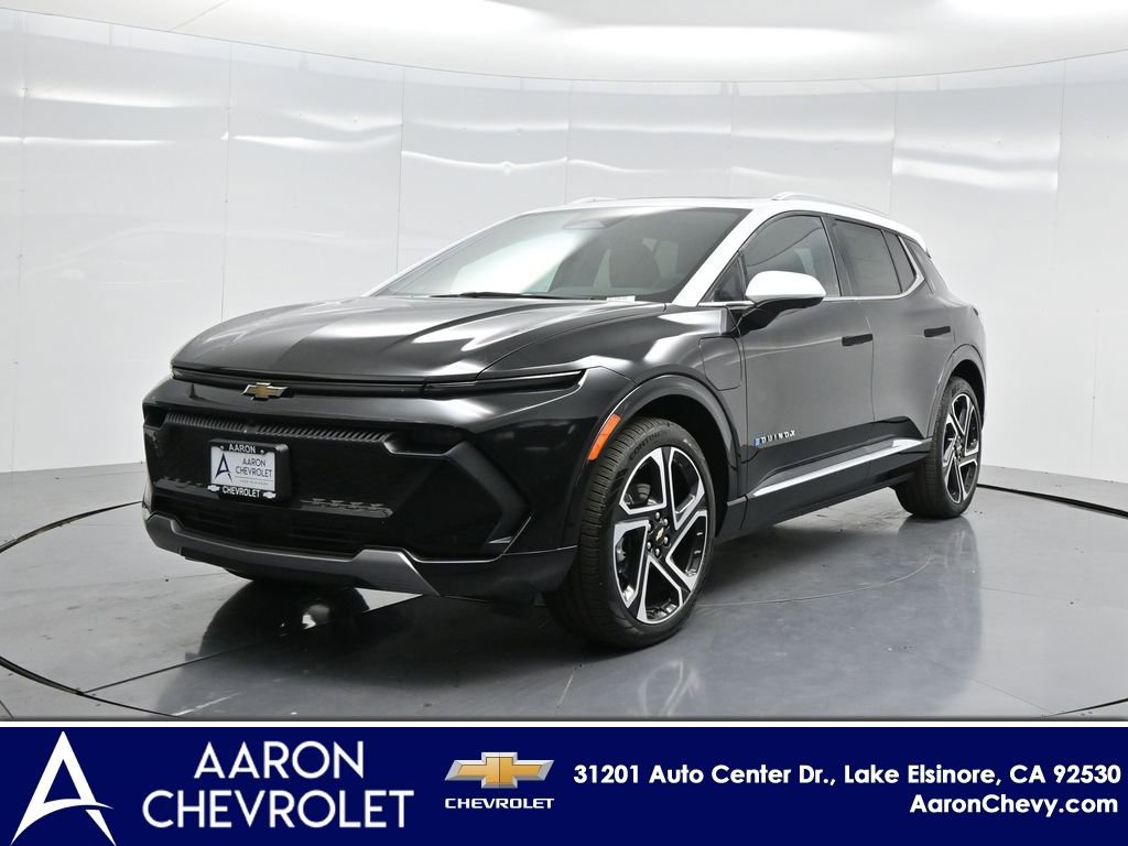 2025 Chevrolet Equinox EV LT's photo