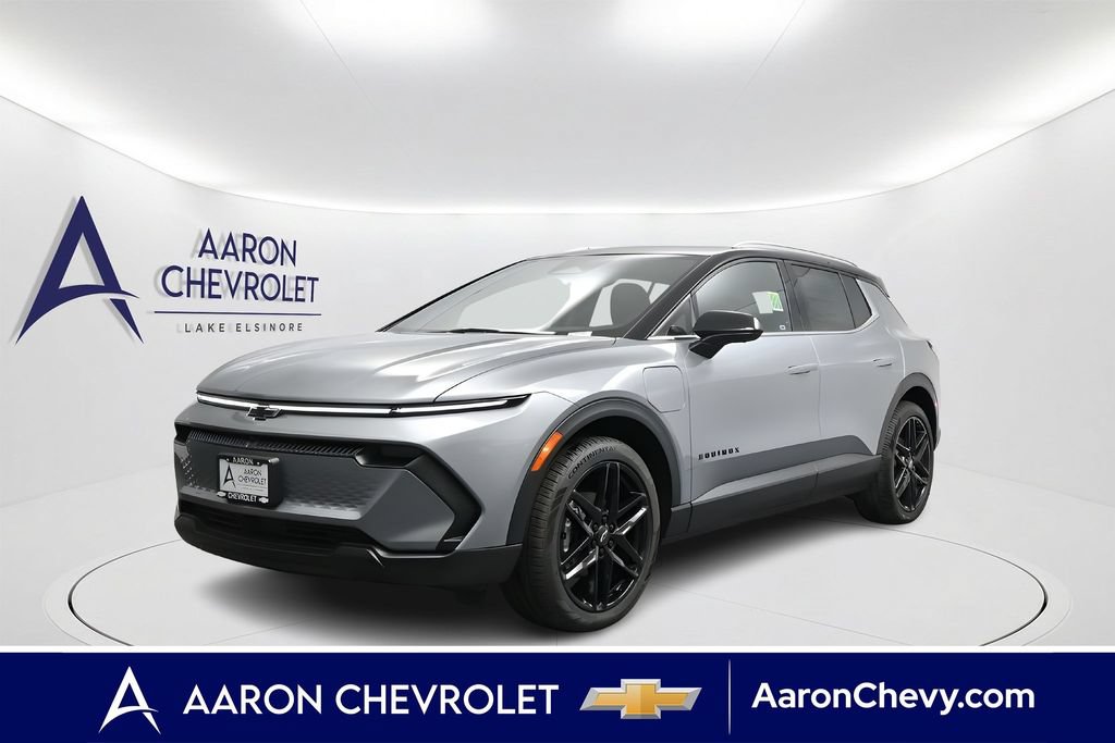 2026 Chevrolet Equinox EV LT — photo 1 of 24