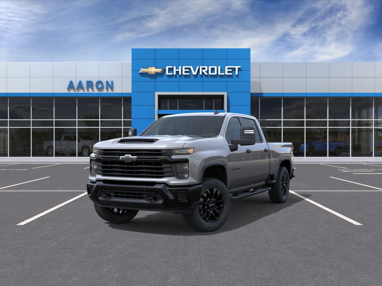 2026 Chevrolet Silverado 2500 HD Custom - Photo 35