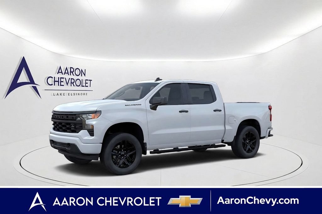 2026 Chevrolet Silverado 1500 Custom — photo 1 of 1