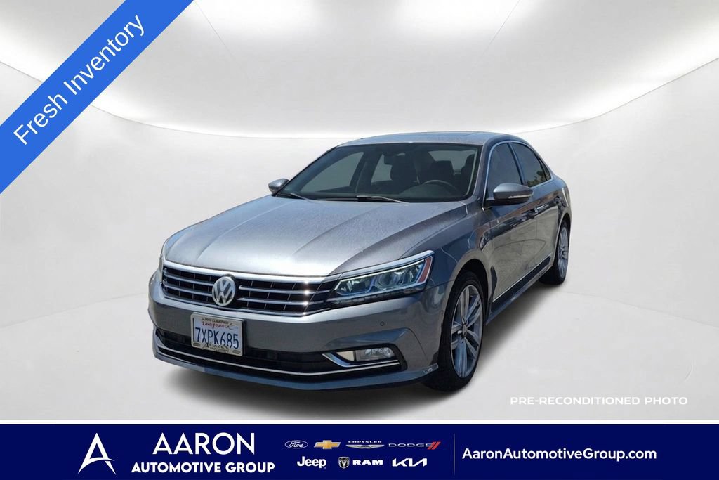 2017 Volkswagen Passat 1.8T SEL Premium — photo 1 of 22