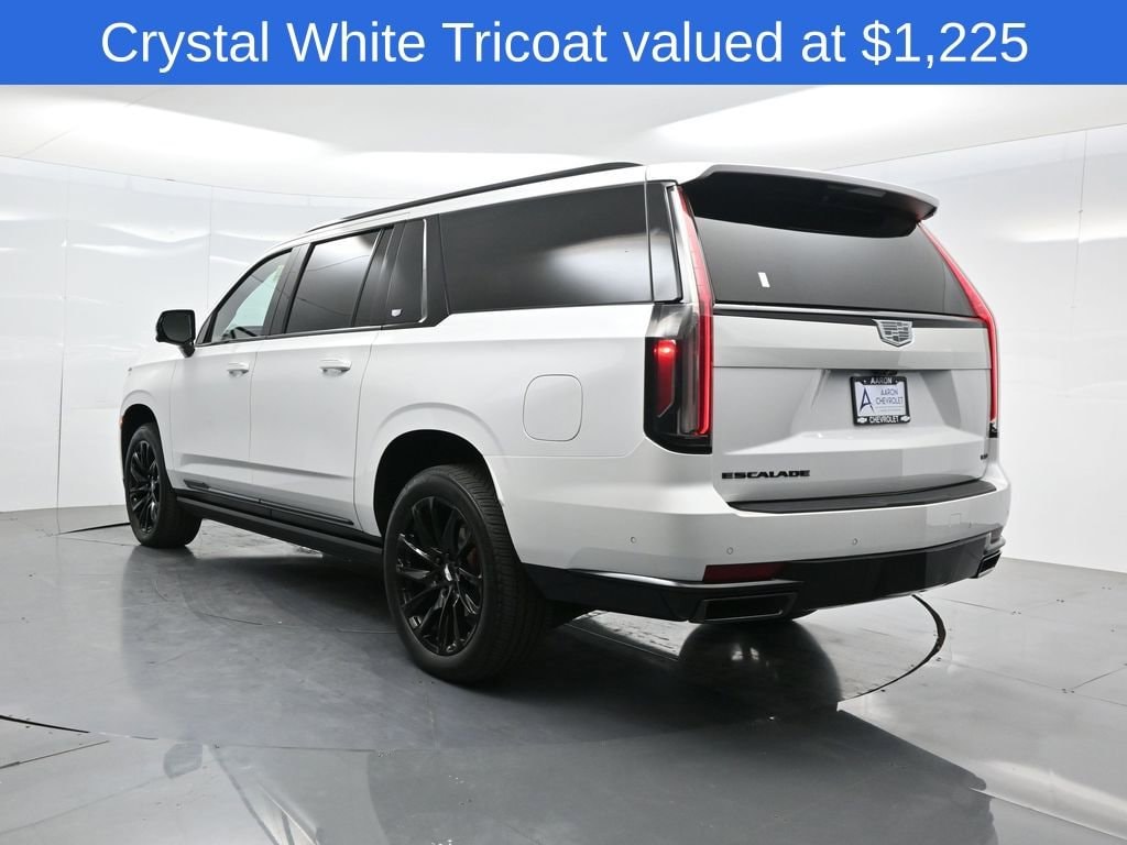 2024 CADILLAC Escalade ESV Sport Platinum photo 4