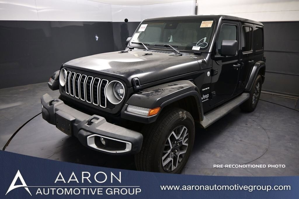 Used 2024 Jeep Wrangler Sahara SUV