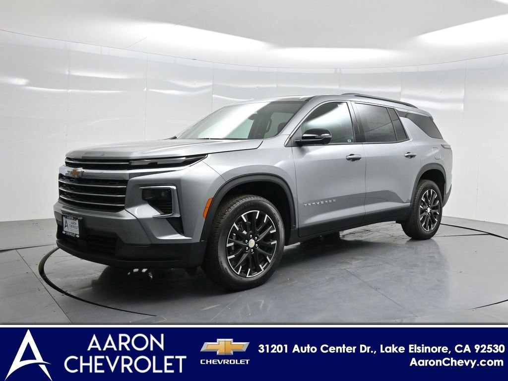 New 2026 Chevrolet Traverse LT SUV