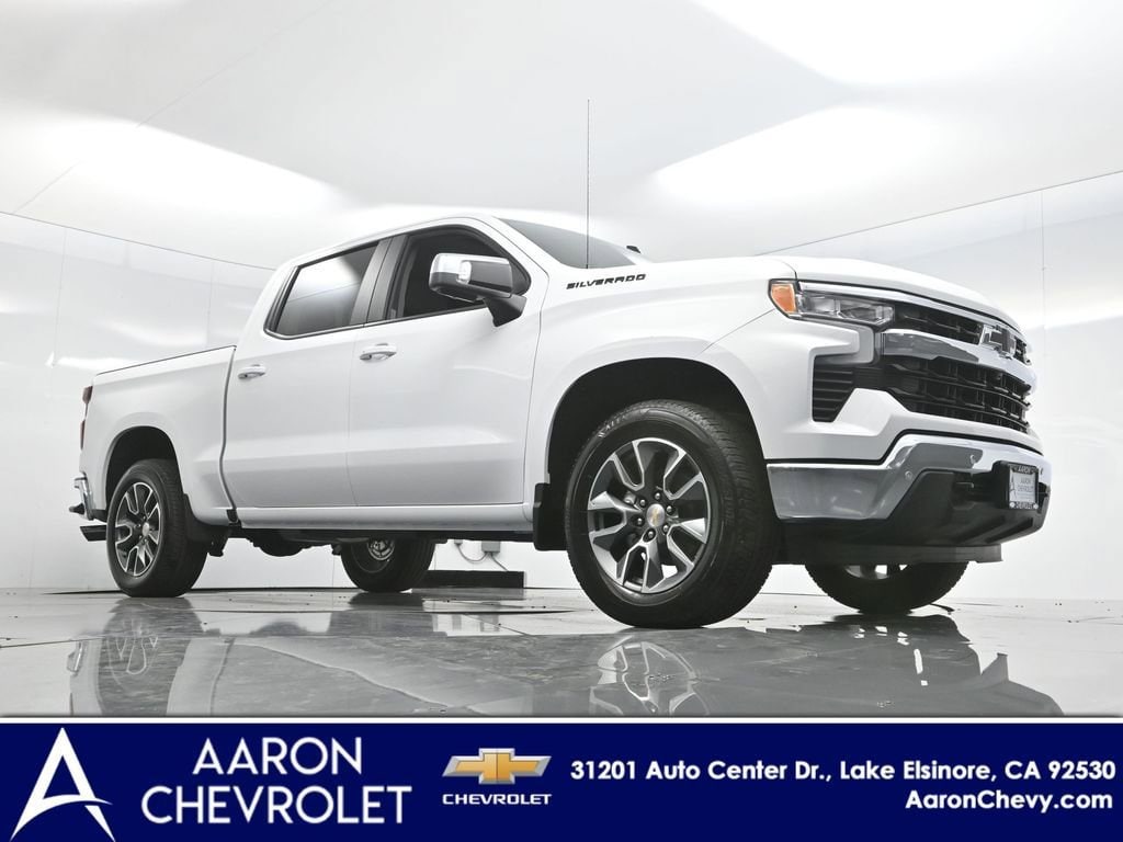 Used 2025 Chevrolet Silverado 1500 LT w/1LT Truck Crew Cab