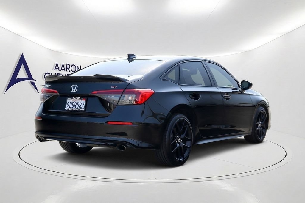 Used 2022 Honda Civic Si Sedan