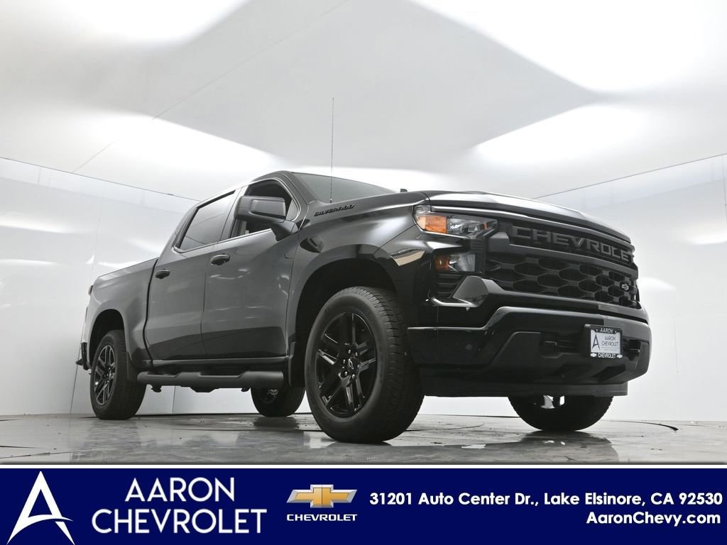 New 2026 Chevrolet Silverado 1500 Custom Truck