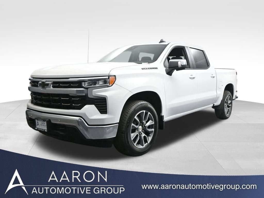 Used 2025 Chevrolet Silverado 1500 LT w/1LT Truck Crew Cab