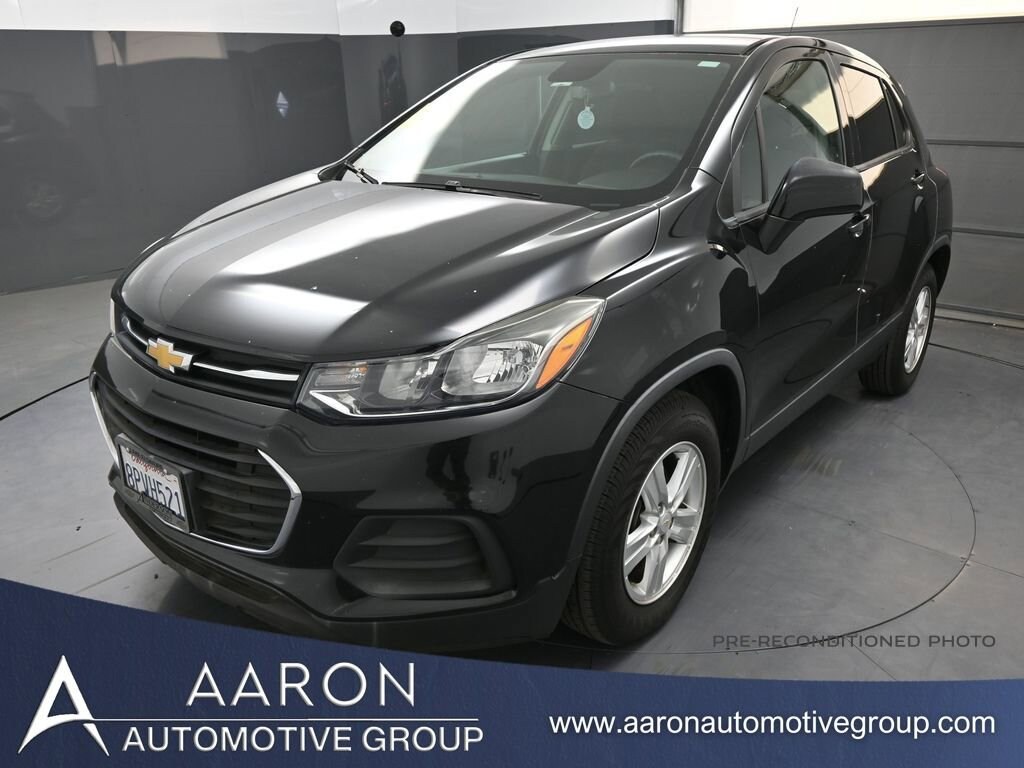 Used 2020 Chevrolet Trax LS SUV
