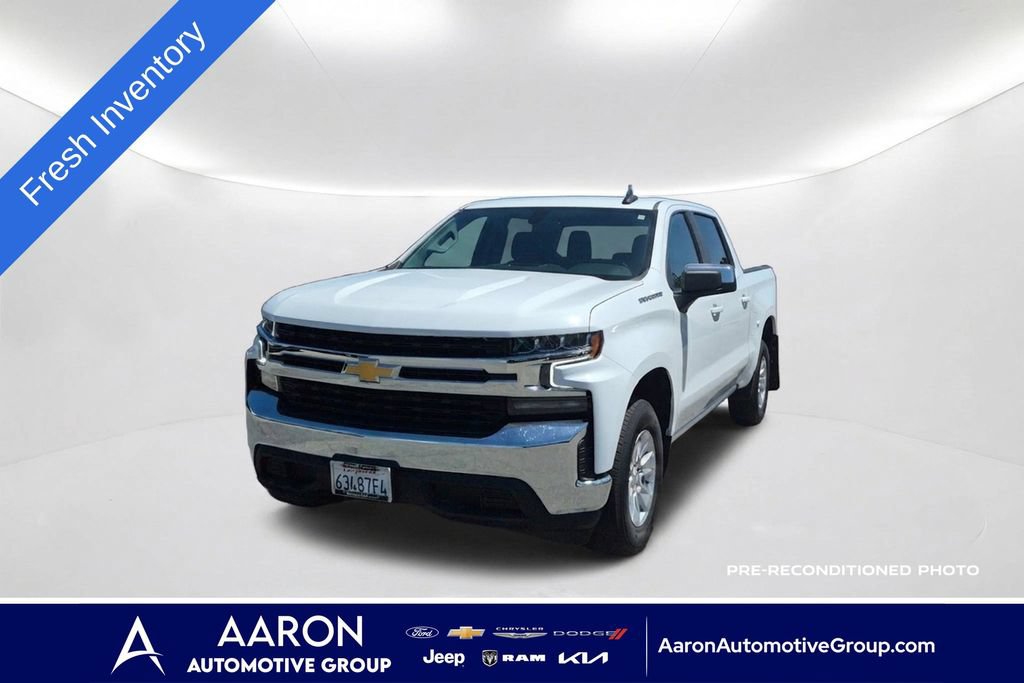 2022 Chevrolet Silverado 1500 LTD LT w/1LT — photo 1 of 22