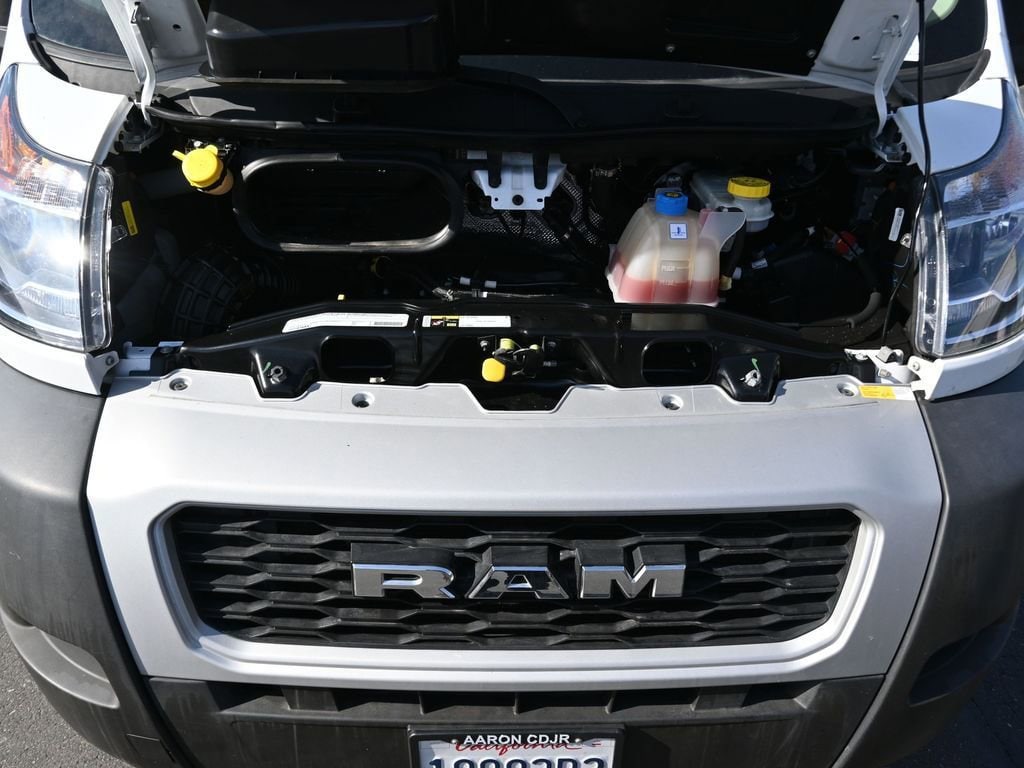 Used 2022 Ram ProMaster 2500 High Roof Van Cargo Van