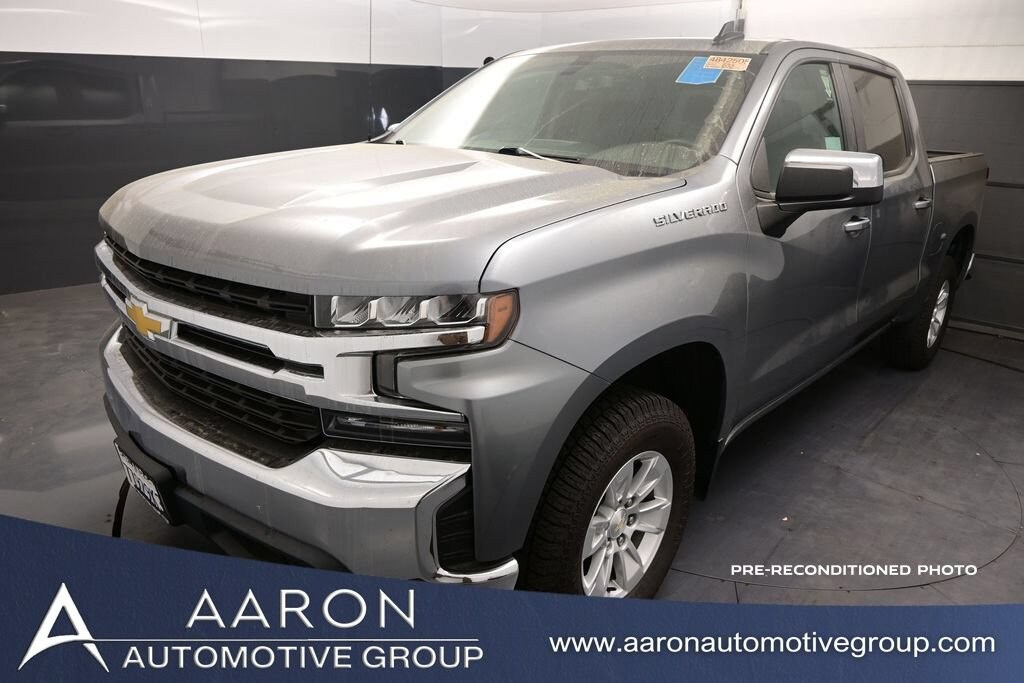 Used 2022 Chevrolet Silverado 1500 LTD LT w/1LT Truck Crew Cab