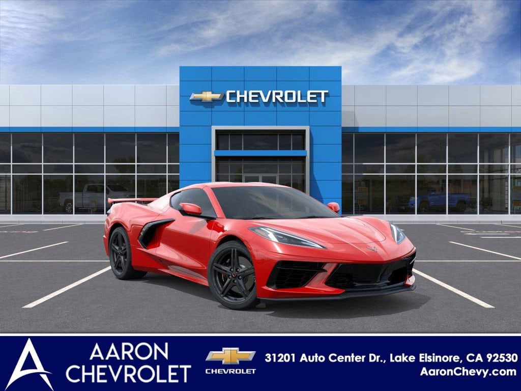 2026 Chevrolet Corvette 1LT's photo