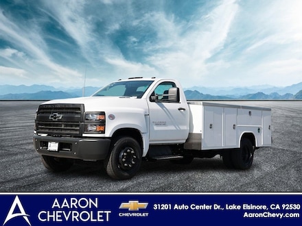 2023 Chevrolet Silverado 6500 HD Work Truck Truck